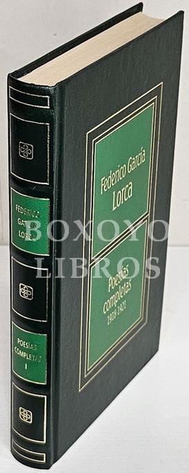 Poesías completas 1918-1921. Volumen I
