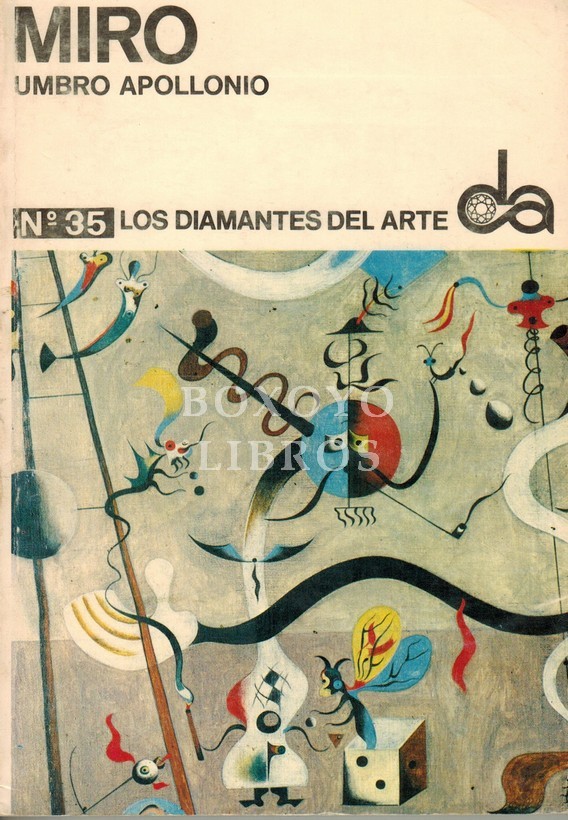 Los diamantes del arte nº 35: Miró
