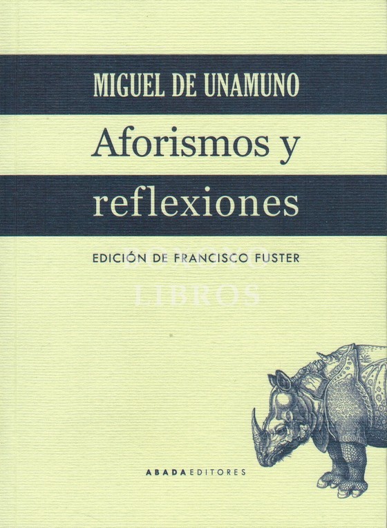 Aforismos y reflexiones. Edición de Francisco Fuster
