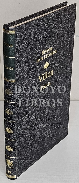Poesía. Traducción de Carlos Alvar