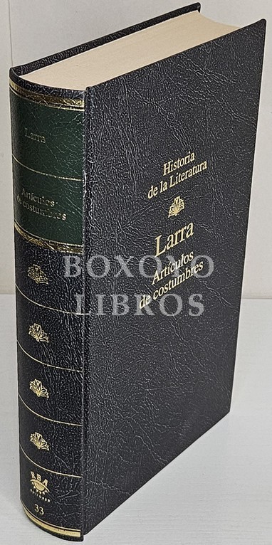 Artículos de costumbres. Introducción, selección y notas de Alejandro Pérez Vidal