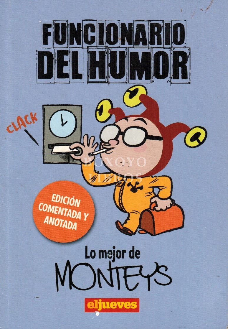 Funcionario del humor