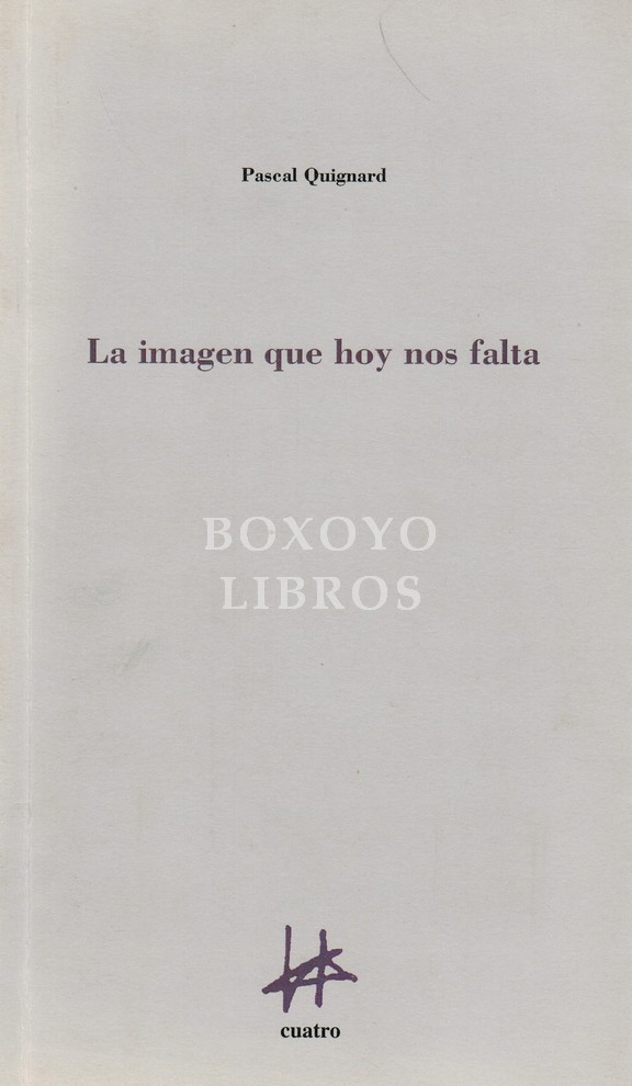 La imagen que hoy nos falta