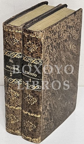 El Piloto. Historia marina. Tomos I y II. Traducido del francés por D. Vicente Pagasartundúa
