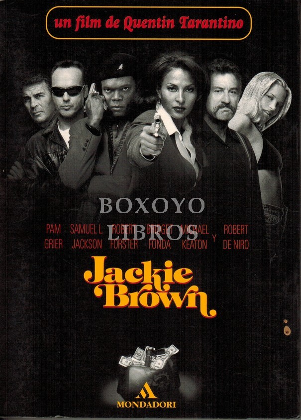 Jackie Brown. Traducción de Ana Bustelo