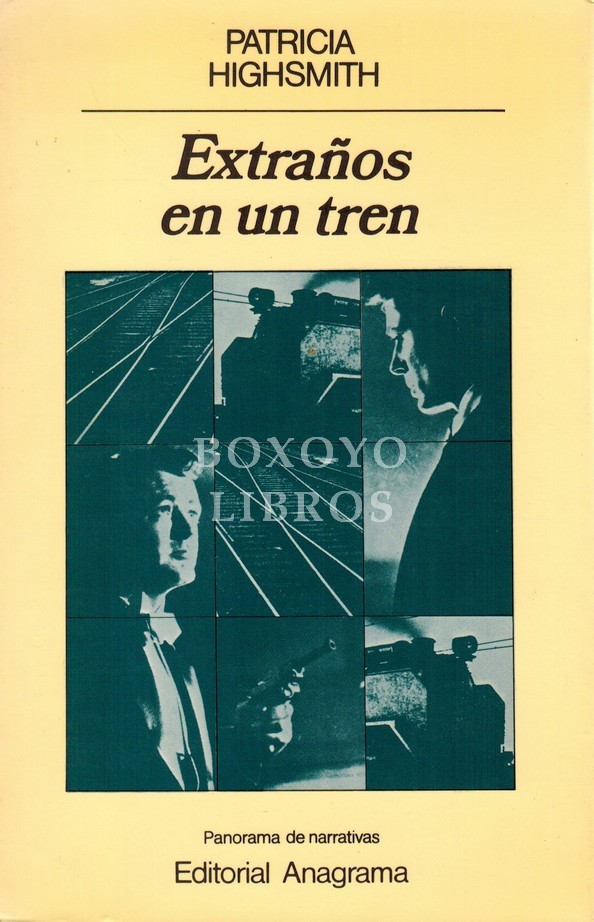 Extraños en un tren. Traducción de Jordi Beltrán