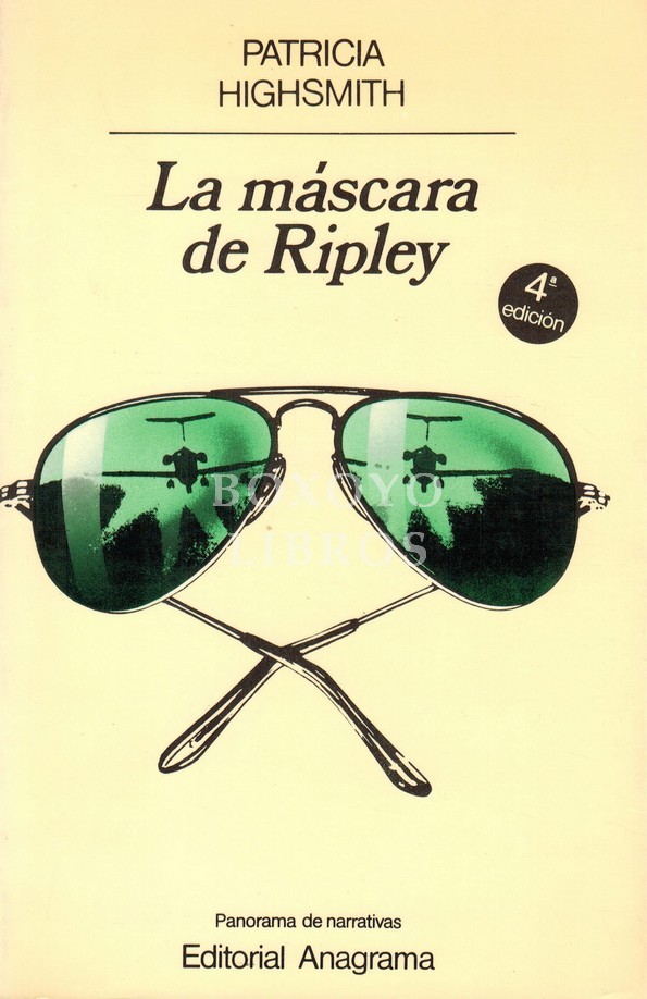 La máscara de Ripley. Traducción de Jordi Beltrán