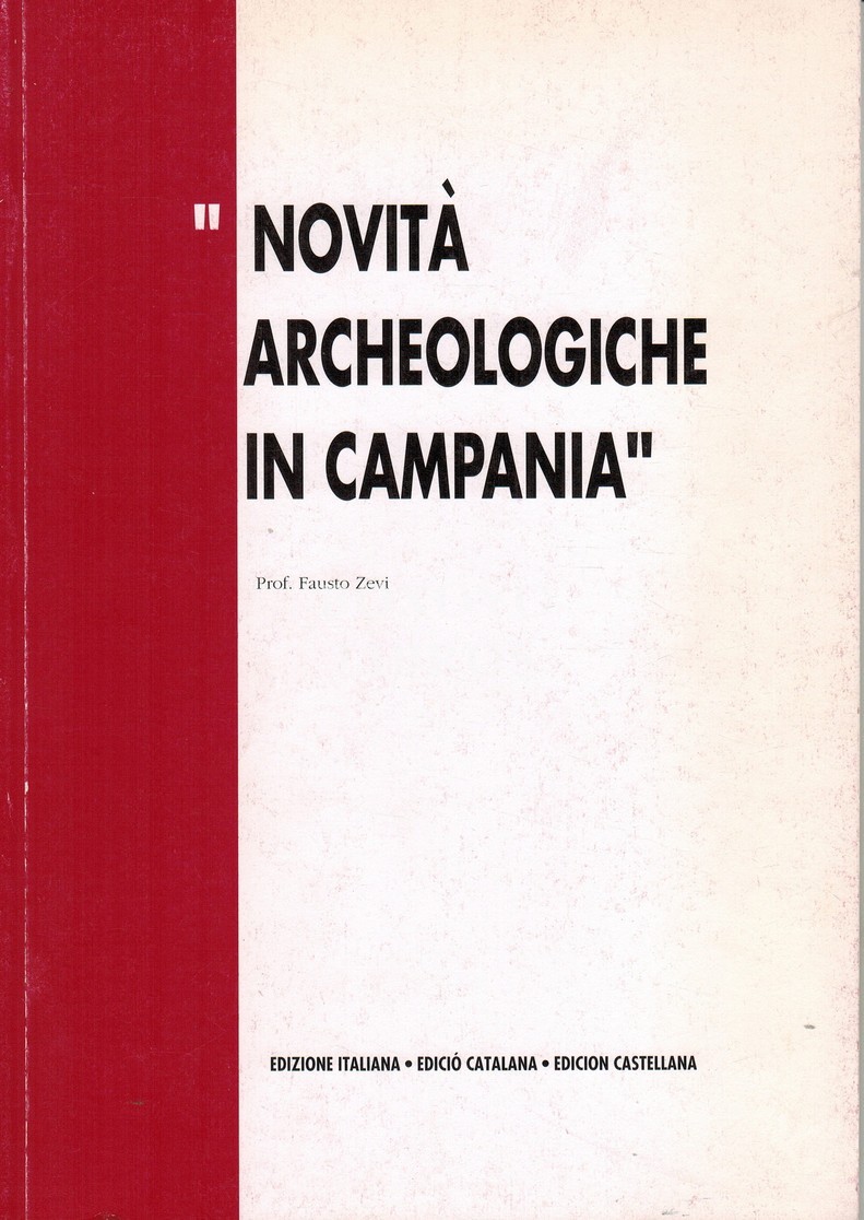 Novità archeologiche in Campania