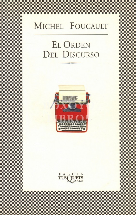El orden del discurso