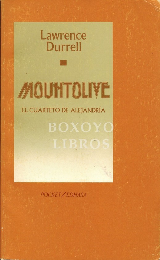 Mountolive. El cuarteto de Alejandría