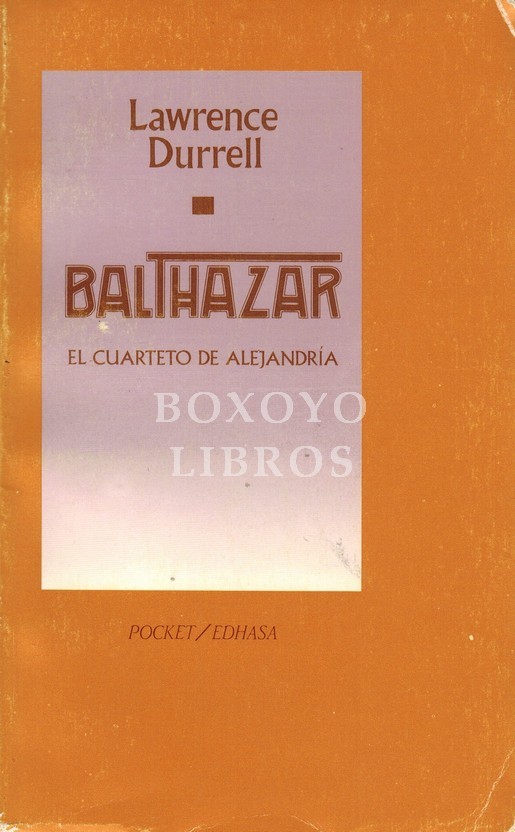 Balthazar. El cuarteto de Alejandría