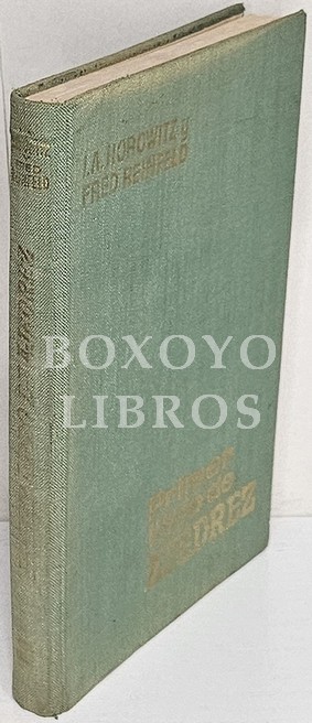 Primer libro de ajedrez