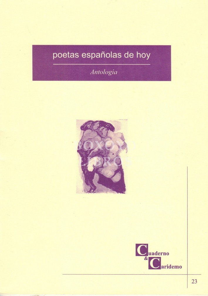 Poetas españolas de hoy. Antología