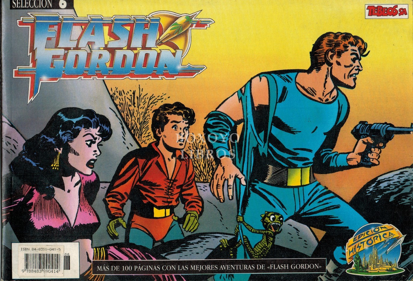 Flash Gordon. Selección 6 (Flash Gordon nos. 21 a 24)