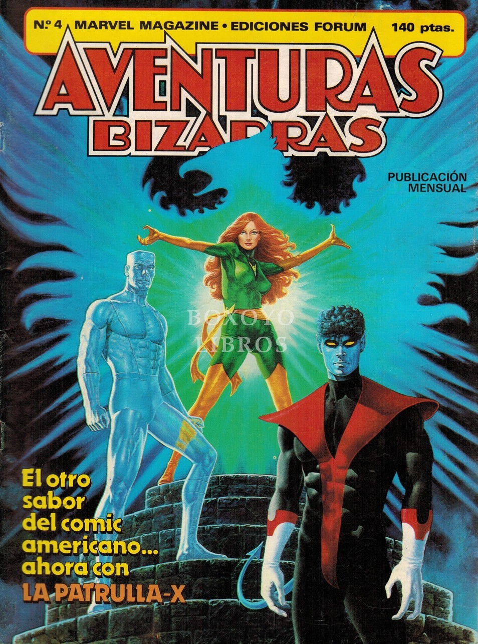 Marvel Magazine. Aventuras bizarras nº 4