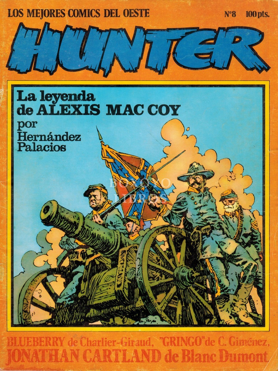 Hunter. El mejor cómic de oeste. Número 8