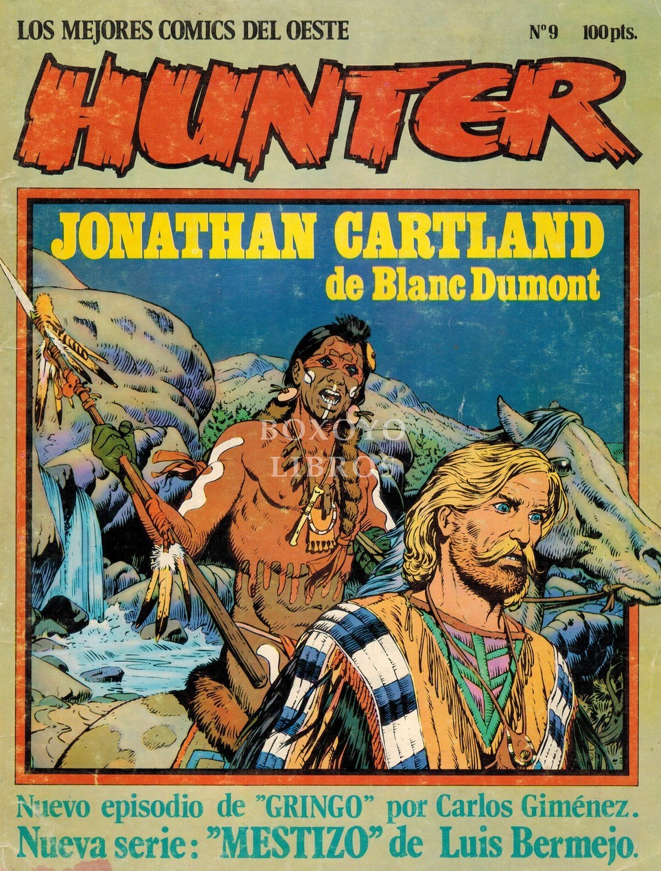 Hunter. El mejor cómic de oeste. Número 9