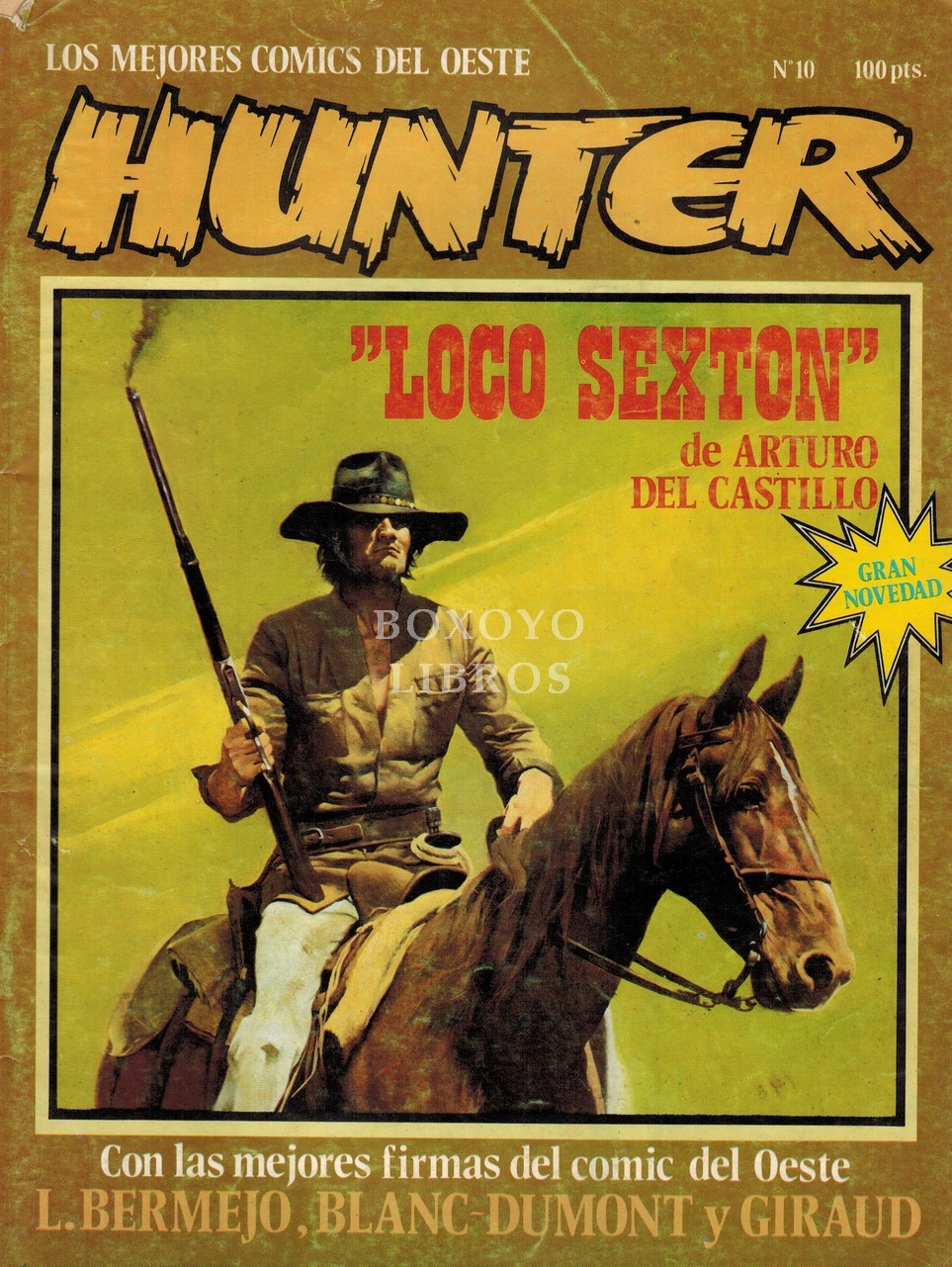 Hunter. El mejor cómic de oeste. Número 10