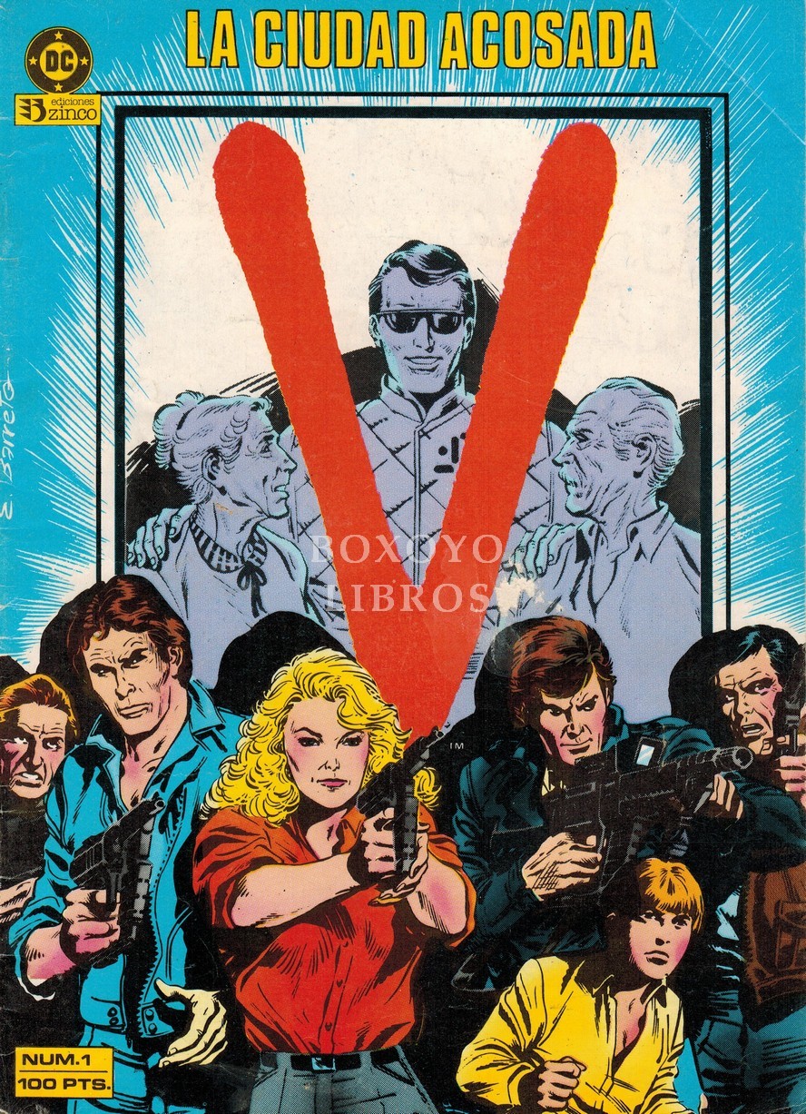 V nº 1. La ciudad acosada