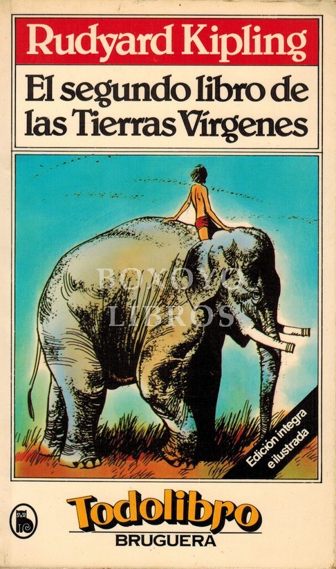 El segundo libro de las Tierras Vírgenes. Ilustraciones de Eduardo Feito