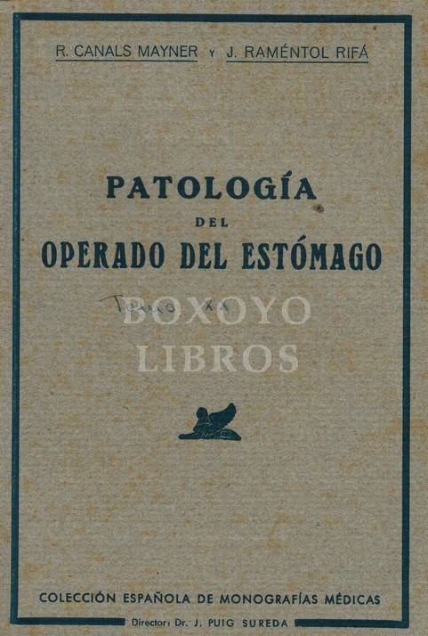 Patología del operado del estómago