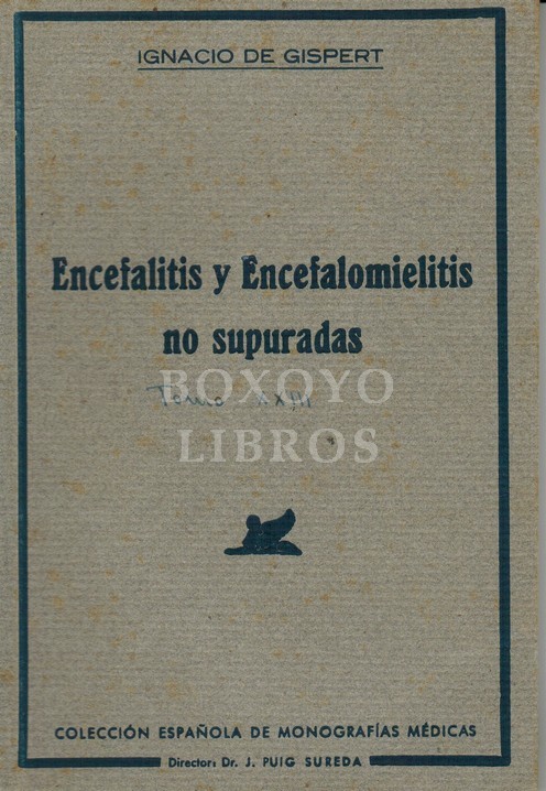 Escefalitis y encefalomielitis no supuradas