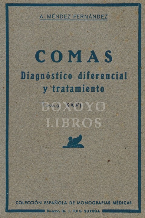 Comas. Diagnóstico diferencial y tratamiento