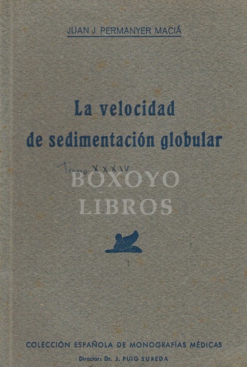 La velocidad de sedimentación globular
