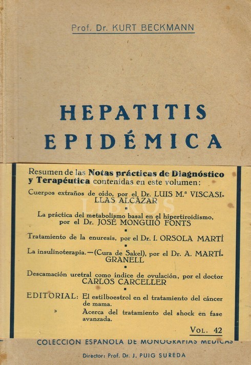 Hepatitis epidémica