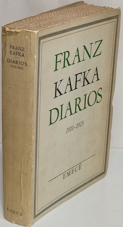 Diarios 1910-1923. Compilación de Max Brod