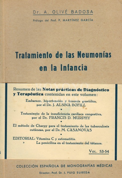 Tratamiento de las Neumonías en la Infancia