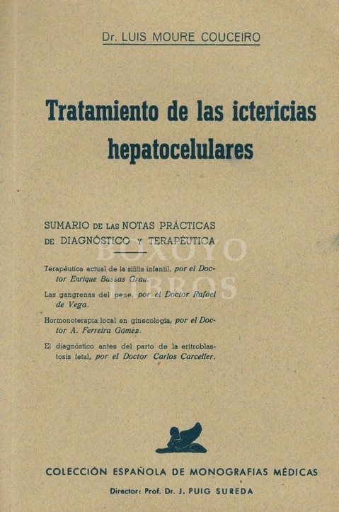 Tratamiento de las ictericias hepatocelulares