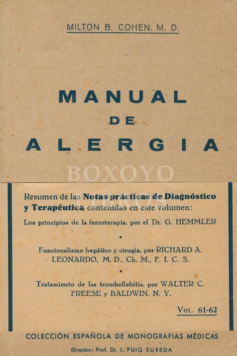 Manual de alergia para el médico general
