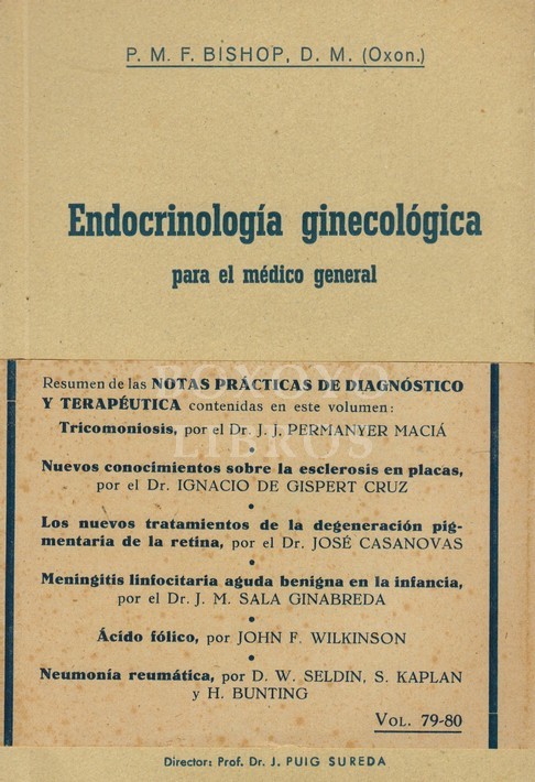 Endocrinología ginecológica para el médico general