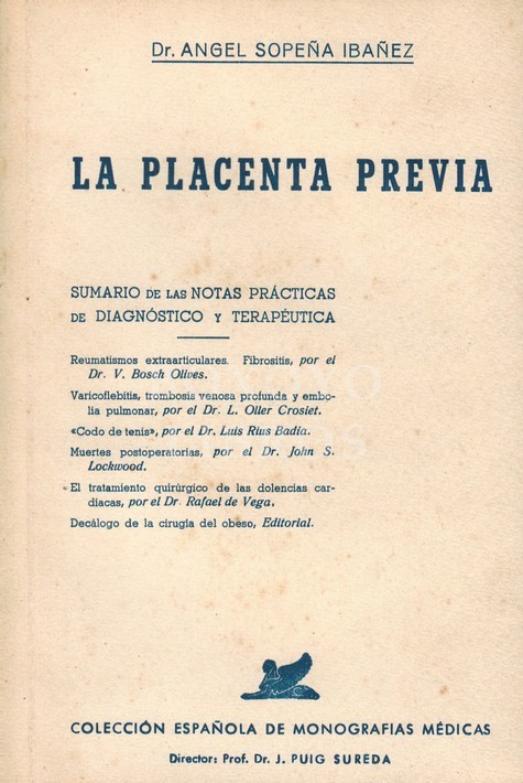 La placenta previa