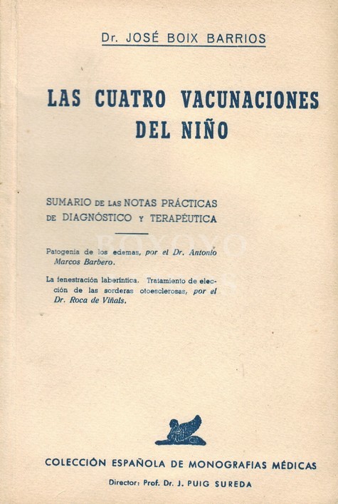 Las cuatro vacunaciones del niño