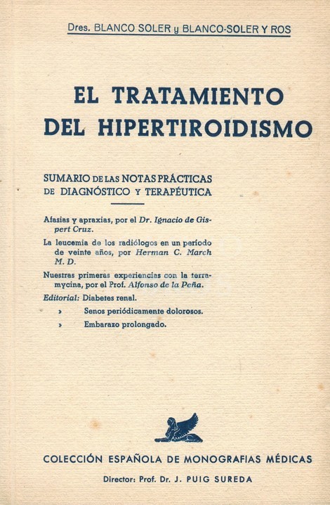 El tratamiento del hipertiroidismo