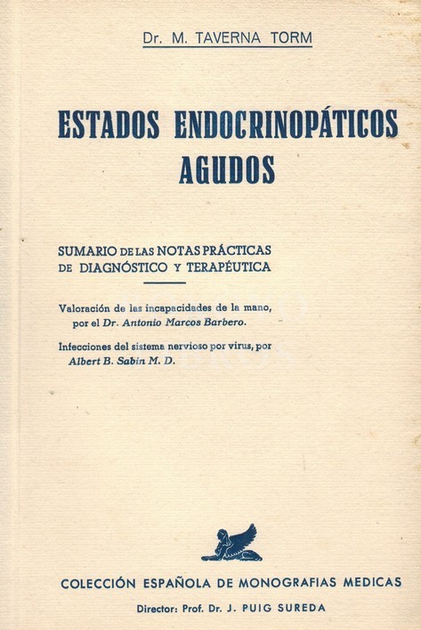 Estados endocrinopáticos agudos