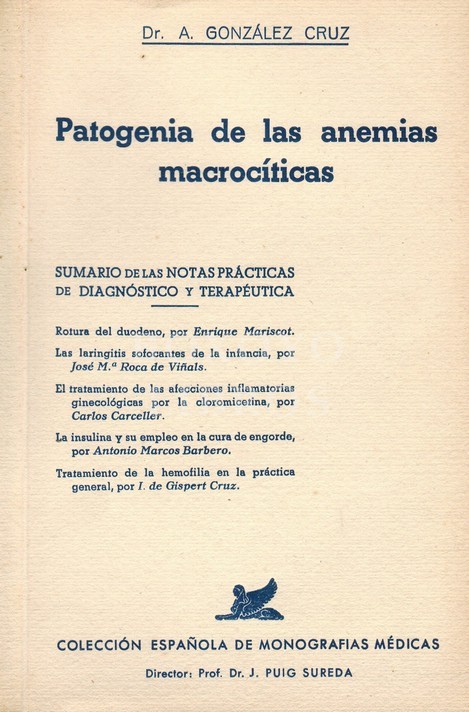 Patogenia de las anemias macrocíticas