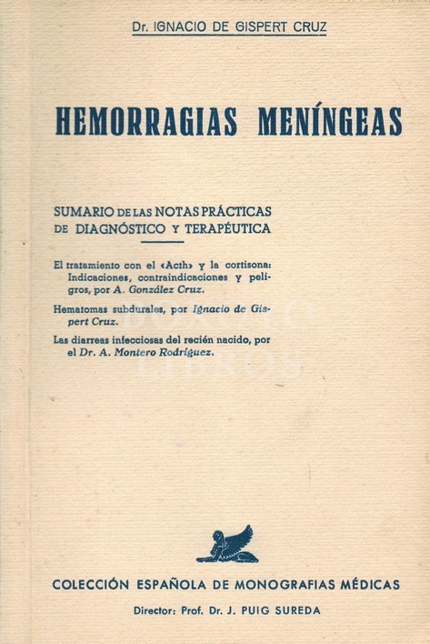 Hemorrágias meníngeas