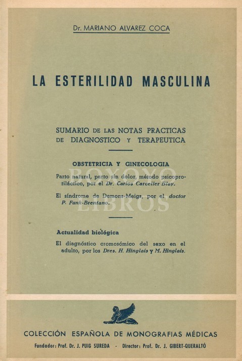 La esterilidad masculina