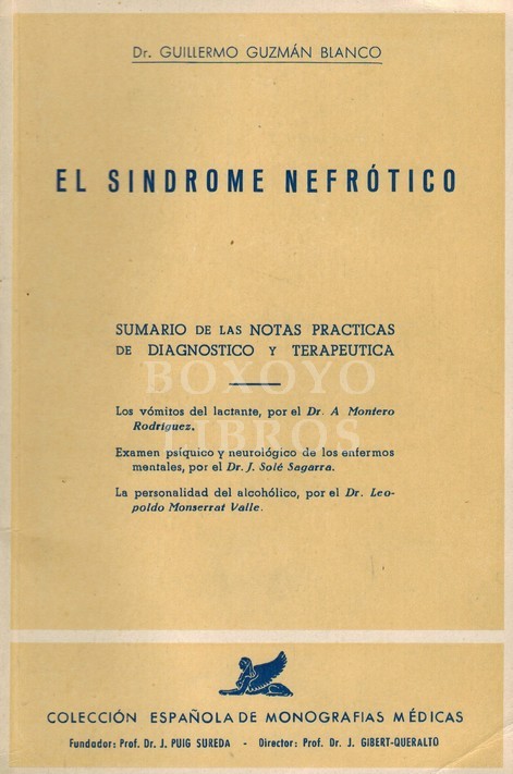 El síndrome nefrótico