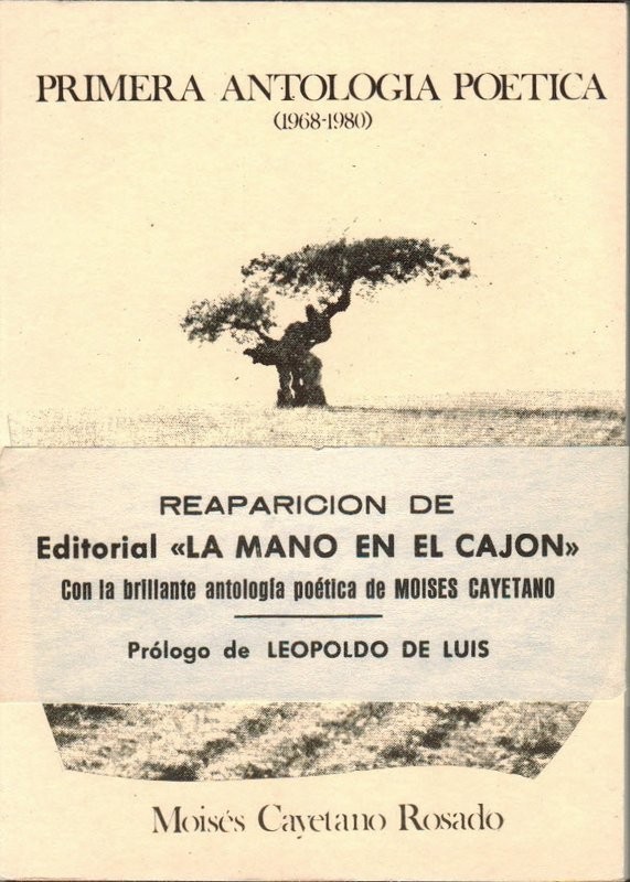Primera antología poética (1968-1980)