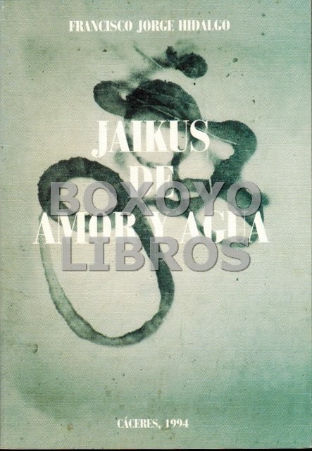 Jaikus de amor y agua