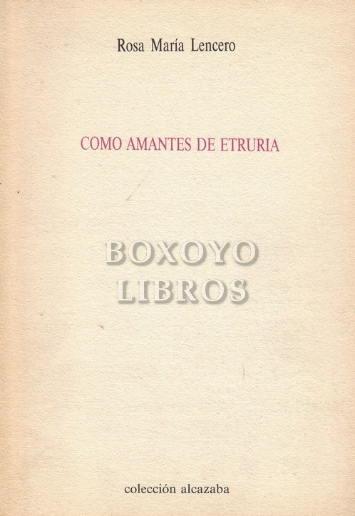 Como amantes de Etruria