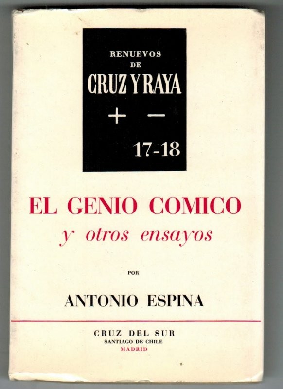 El genio cómico y otros ensayos