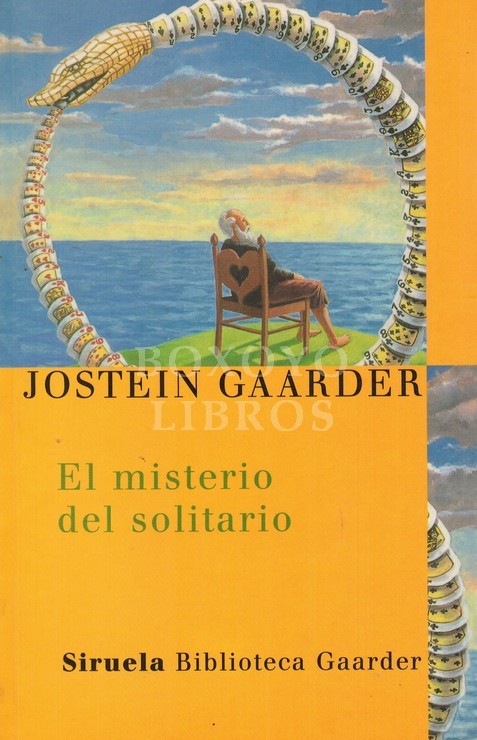 El misterio del solitario. Traducción del noruego de Kirsti Baggethun y Asunción Lorenzo. Ilustraciones de Pablo Álvarez de Toledo