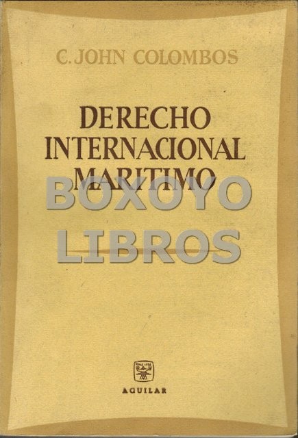 Derecho Internacional marítimo