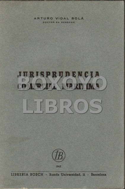 Jurisprudencia comercial marítima