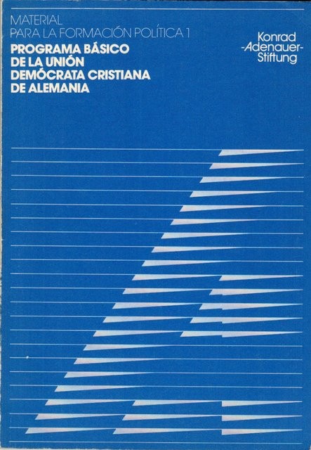 Programa básico de la Unión Demócrata alemana